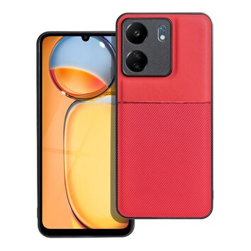 Futera NOBLE do XIAOMI Redmi 13C / POCO C65 czerwony