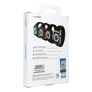Futera X-ONE Dropguard - do Apple Watch Ultra/Ultra2 49mm czarny