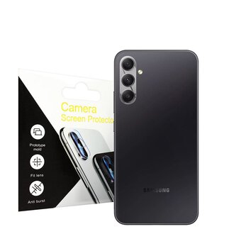 Szko hartowane Tempered Glass Camera Full Cover - do Samsung S24
