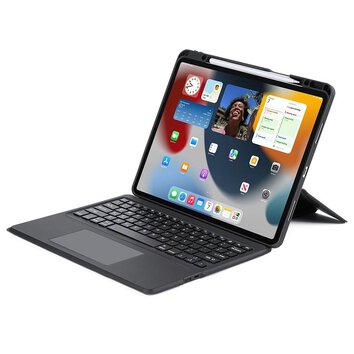 DUX DUCIS DK - etui skadane z klawiatur bezprzewodow do iPad Pro 12.9 (2020/2021/2022) czarne
