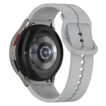 Pasek / opaska do smartwatcha SAMSUNG WATCH 4 / 5 szary (4)