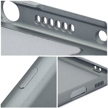 Futera METALLIC do XIAOMI Redmi 10C szary