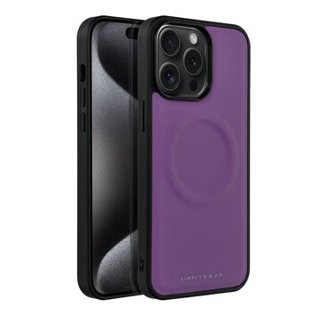 Futera Roar Mag Morning Case - do iPhone 15 Pro Max Fioletowy