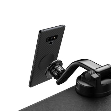 FORCELL F-Grip MagLuxe uchwyt samochodowy do szyby/deski/kratki magnetyczny czarny