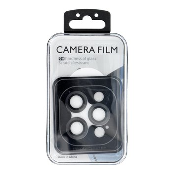 Osona aparatu PROTECTOR 9H + aplikator do IPHONE 12 PRO MAX czarna