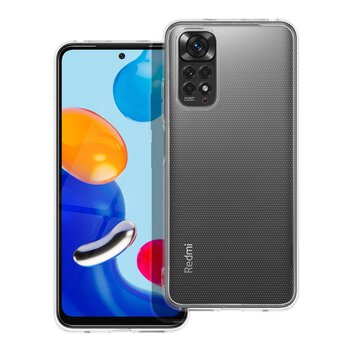 Futera CLEAR CASE 2mm do XIAOMI Redmi NOTE 11 / 11S (camera protection)