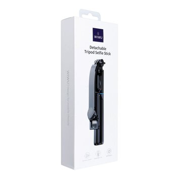 WiWU - Selfie stick Wi-SE001 z funcj tripoda i odczepianym uchwytem