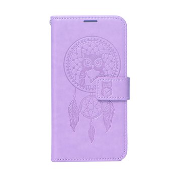 Kabura MEZZO Book do SAMSUNG A23 5G apacz snw fioletowy