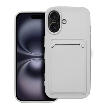 Futerał CARD CASE do IPHONE 16 biały