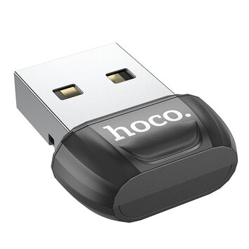 HOCO adapter USB A bluetooth UA18 czarny