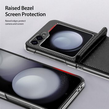 DUX DUCIS futerał BRIL do SAMSUNG Z Flip6 5G czarny