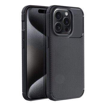 Futera CARBON PREMIUM do IPHONE 15 Pro czarny