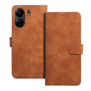 Kabura TENDER Book do XIAOMI Redmi 13C / POCO C65 brzowy