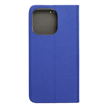 Kabura SENSITIVE Book do IPHONE 16 Pro niebieski