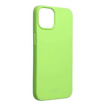 Futera Roar Colorful Jelly Case - do iPhone 14 Limonka