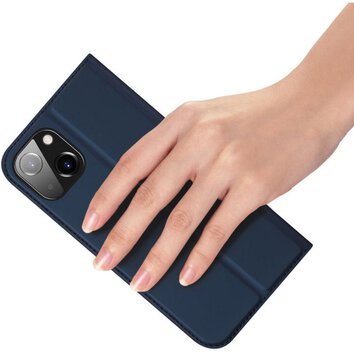 DUX DUCIS Skin Pro - futerał z klapką do Apple iPhone 15 Plus niebieski