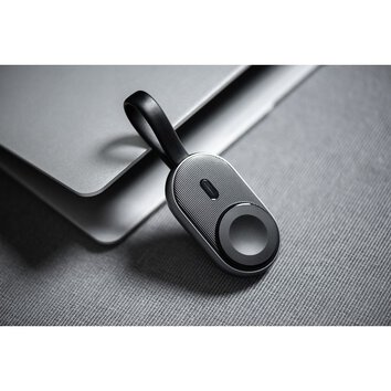 FORCELL F-ENERGY Mini Power Watch powerbank 1A 2,5W 1200 mAh czarny