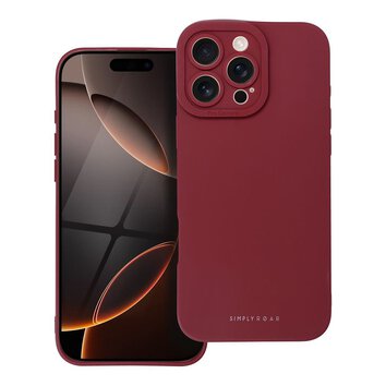 ROAR futerał LUNA do IPHONE 16 Pro Max czerwony