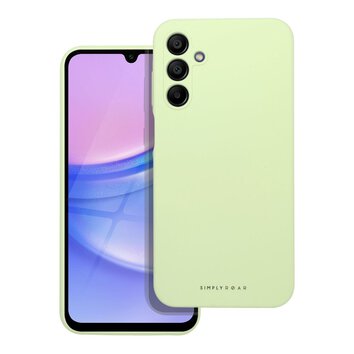 ROAR futerał CLOUD SKIN do SAMSUNG A15 4G / A15 5G Jasnozielony