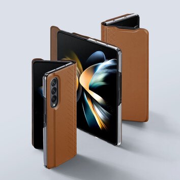 DUX DUCIS futera BRIL do SAMSUNG Z Fold4 5G czarny