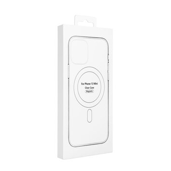 Futera CLEAR MAG COVER kompatybilny z MagSafe do IPHONE 13 Mini transparentny