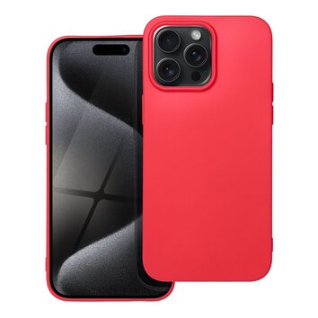 Futera SOFT do IPHONE 15 PRO MAX czerwony