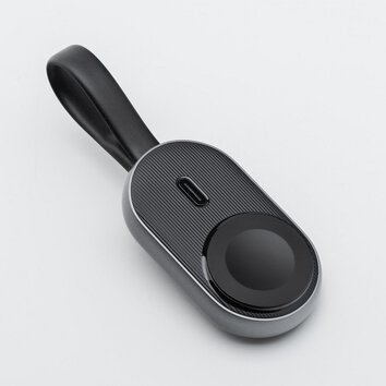 FORCELL F-ENERGY Mini Power Watch powerbank 1A 2,5W 1200 mAh czarny