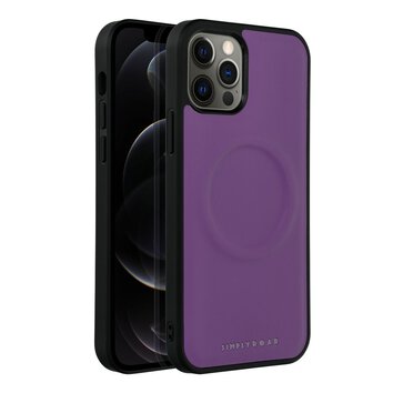 Futera Roar Mag Morning Case - do iPhone 12 Pro Fioletowy