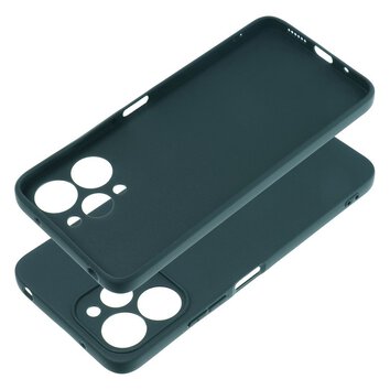 Futera MATT do XIAOMI Redmi 12 4G / Redmi 12 5G ciemnozielony