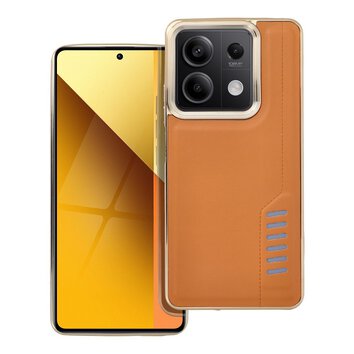 Futera MILANO do XIAOMI Redmi NOTE 13 5G brzowy