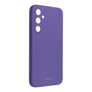 Futera Roar Colorful Jelly Case - do Samsung Galaxy A35 5G Fioletowy