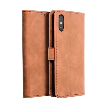 Kabura TENDER Book do XIAOMI Redmi 9AT / Redmi 9A brązowy