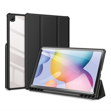 DUX DUCIS Toby - etui smart case z miejscem na rysik do Samsung Tab S6 Lite (P610/P613/P615/P619) czarne