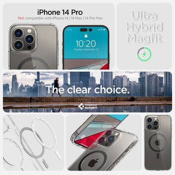 SPIGEN ULTRA HYBRID MAG MAGSAFE IPHONE 14 PRO CARBON FIBER