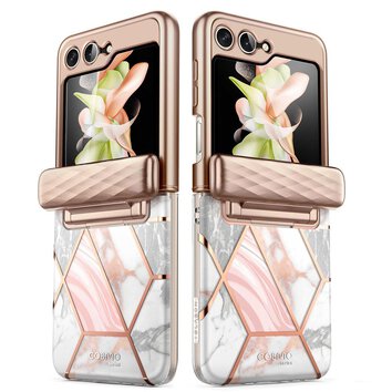 SUPCASE COSMO GALAXY Z FLIP 5 MARBLE PINK