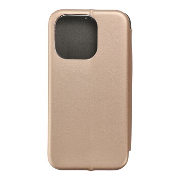 Kabura Book Elegance do IPHONE 14 PRO złoty