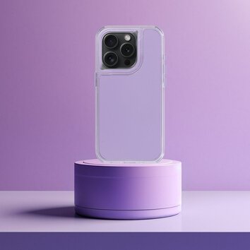 Futera MATRIX do IPHONE 14 Pro jasnofioletowy