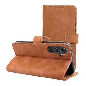 Kabura TENDER Book do SAMSUNG A54 5G brzowy