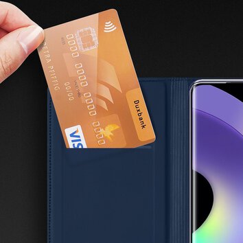 DUX DUCIS Skin Pro - futerał z klapką do Samsung Galaxy A54 czarny