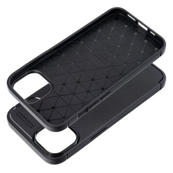 Futera CARBON PREMIUM do IPHONE 13 czarny