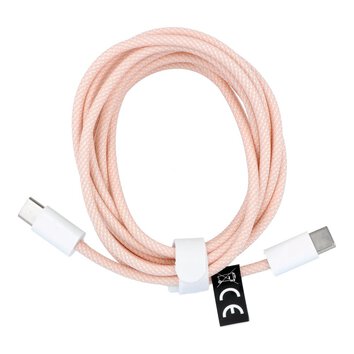 Kabel Typ C do Typ C Power Delivery PD 60W 3A C263 rzowy 2 m