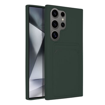 Futera CARD CASE do SAMSUNG S24 Ultra zielony