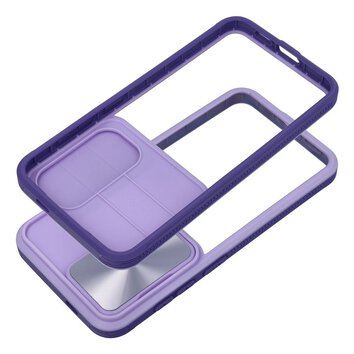 Futera SLIDER do SAMSUNG S24 fioletowy