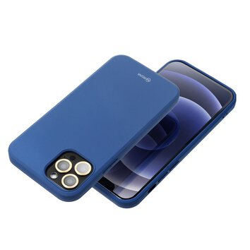 ROAR futerał COLORFUL JELLY do IPHONE 16 Pro Max Granatowy