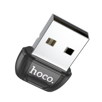 HOCO adapter USB A bluetooth UA18 czarny