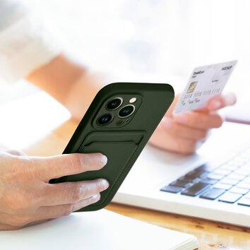 Futera CARD CASE do XIAOMI Redmi 12 4G zielony