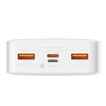 BASEUS powerbank 20 000 mAh PD QC3.0 3A 20W PPBD050302 biay