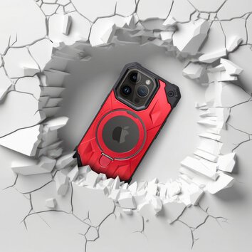 Futera Armor Mag Cover kompatybilny z MagSafe do IPHONE 13 PRO czerwony
