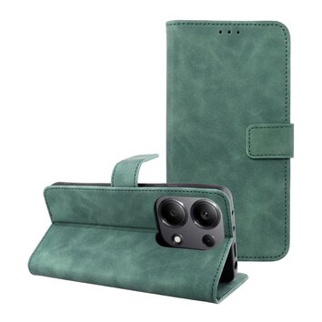 Kabura TENDER Book do XIAOMI Redmi NOTE 13 PRO 4G zielony
