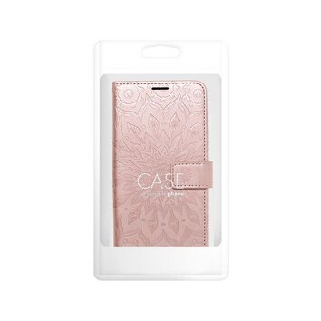 Kabura MEZZO Book do SAMSUNG A22 5G mandala złoty róż